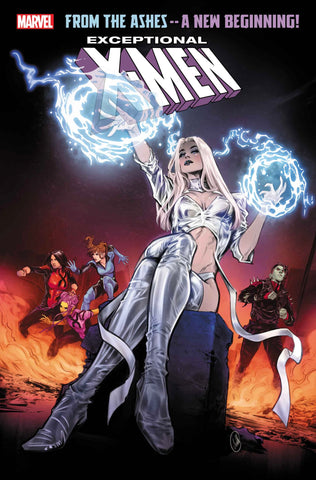 EXCEPTIONAL X-MEN #1 JOELLE JONES 1:25 Ratio Variant EMMA FROST