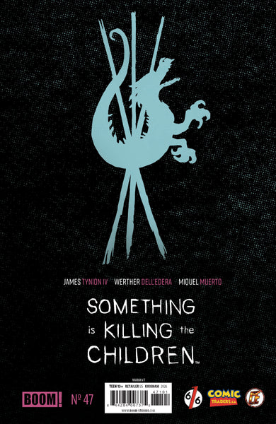 SOMETHING IS KILLING THE CHILDREN #47 TYLER KIRKHAM 616 COMICS Virgin FOIL Variant B LTD 500