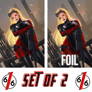 GI JOE #8 LESLEY LEIRIX LI 616 Virgin & FOIL Variant Set LTD 750
