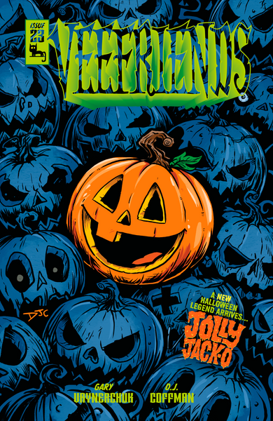 VEEFRIENDS COMIC BOOK #23 JOLLY JACK-O Collectors Comic Pack