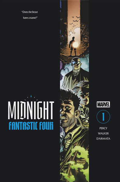 MIDNIGHT FANTASTIC FOUR #1 MIRKA ANDOLFO Variant & KEV WALKER Cvr A Set LTD 3000