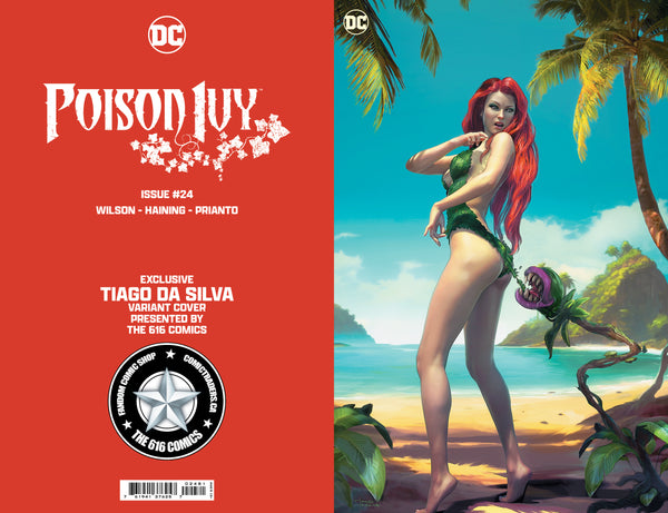 POISON IVY 24 TIAGO DA SILVA 616 Coppertone Trade & Virgin & FOIL Variant ABC Set LTD 1000