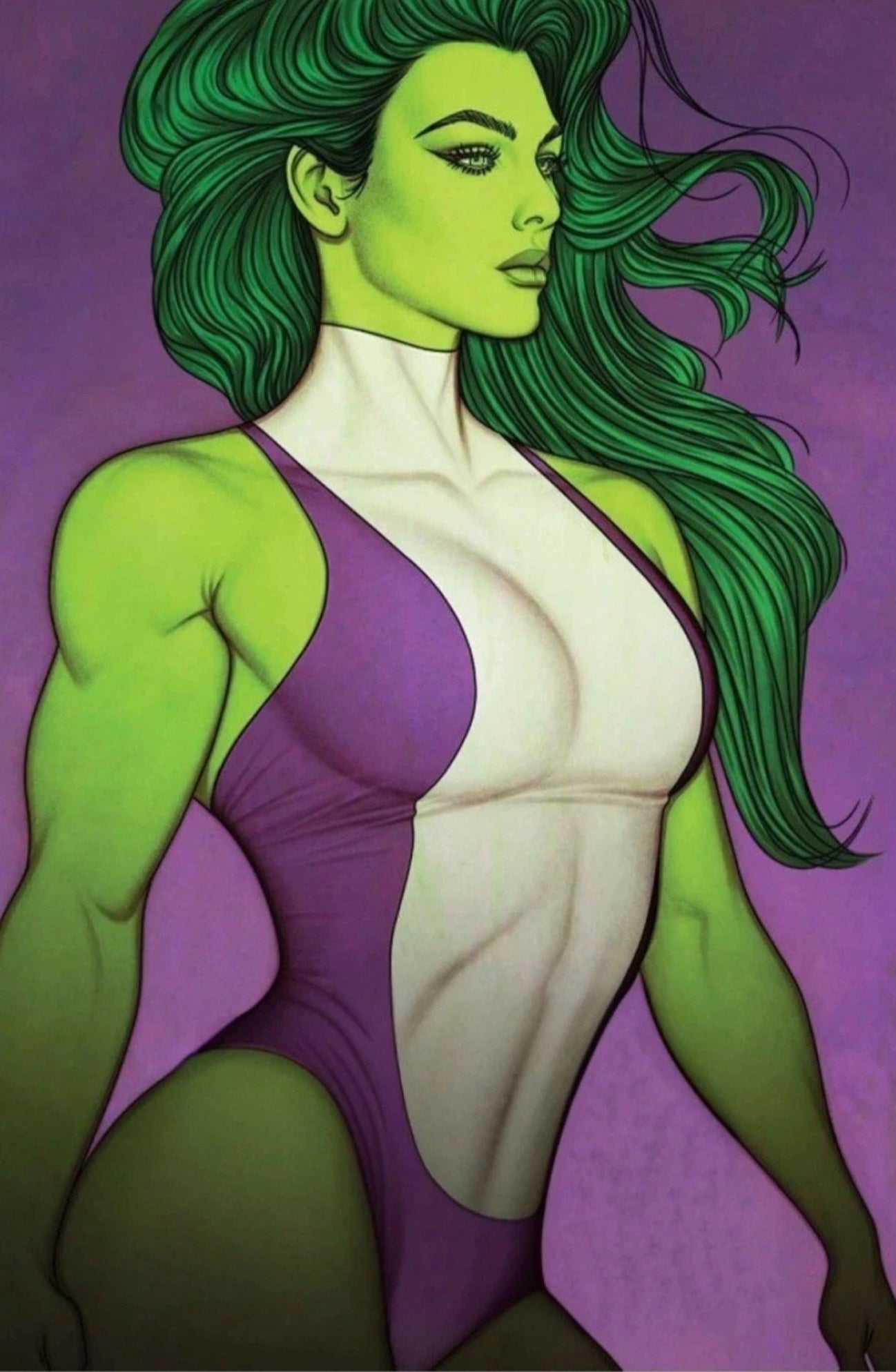 PLANET SHE-HULK #1 JENNY FRISON 1:100 Ratio Variant