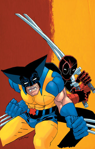 DEADPOOL WOLVERINE #1 FRANK MILLER 1:100 Virgin Ratio Variant