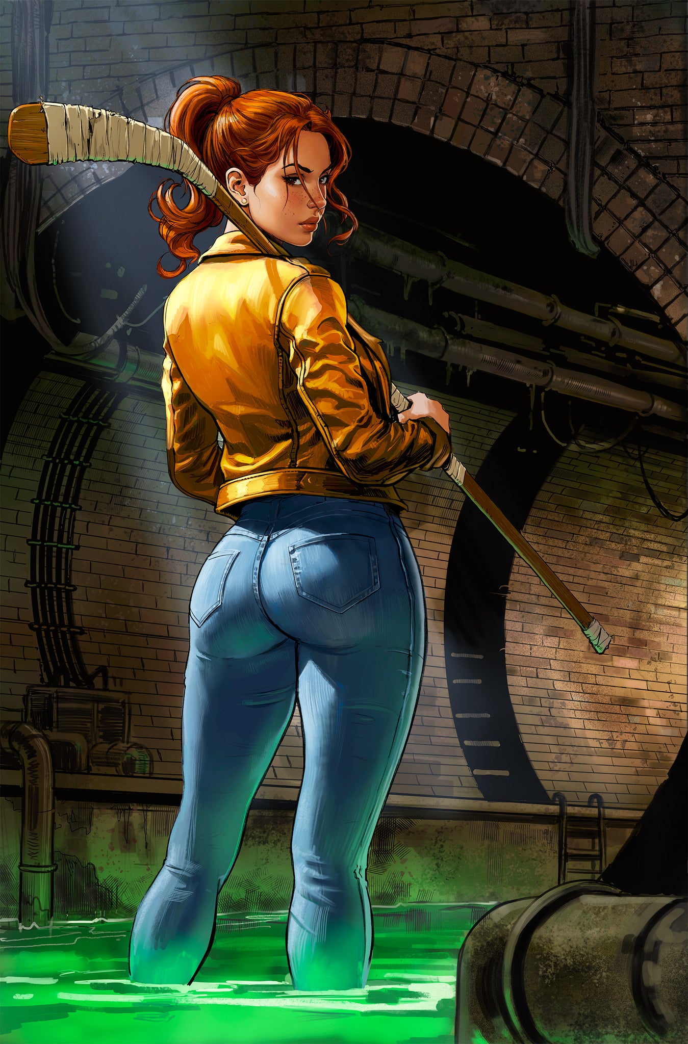 TEENAGE MUTANT NINJA TURTLES #12 IVAN TALAVERA 616 Virgin Variant A LTD 600