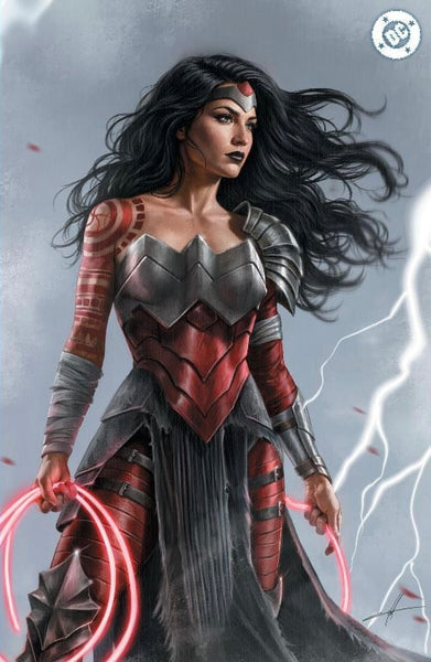 ABSOLUTE WONDER WOMAN #19 CARLA COHEN Trade Dress & Virgin Variant AB Set LTD 1000