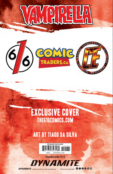 VAMPIRELLA #12 TIAGO DA SILVA 616 COMICS Absolute Batman #1 Homage Virgin Variant B LTD 500