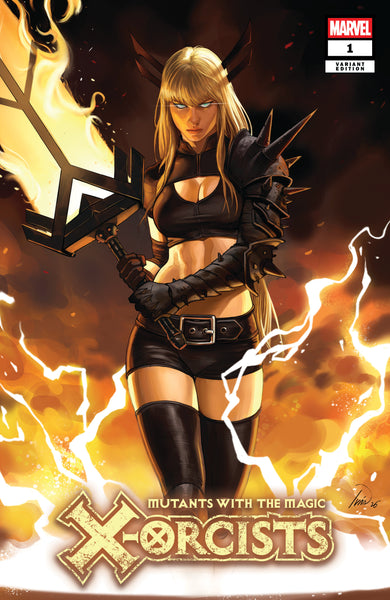 X-ORCISTS #1 IVAN TALAVERA 616 COMICS Trade Dress & Virgin Variant AB Set LTD 1000