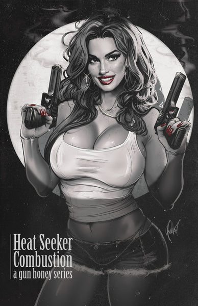 HEAT SEEKER COMBUSTION #1 CEDRIC POULAT & NOOBOVICH 616 Virgin Variant Set LTD 500