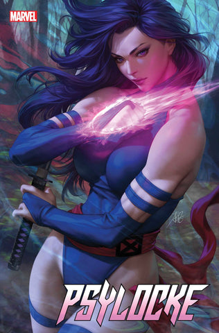 PSYLOCKE #1 STANLEY ARTGERM LAU Variant