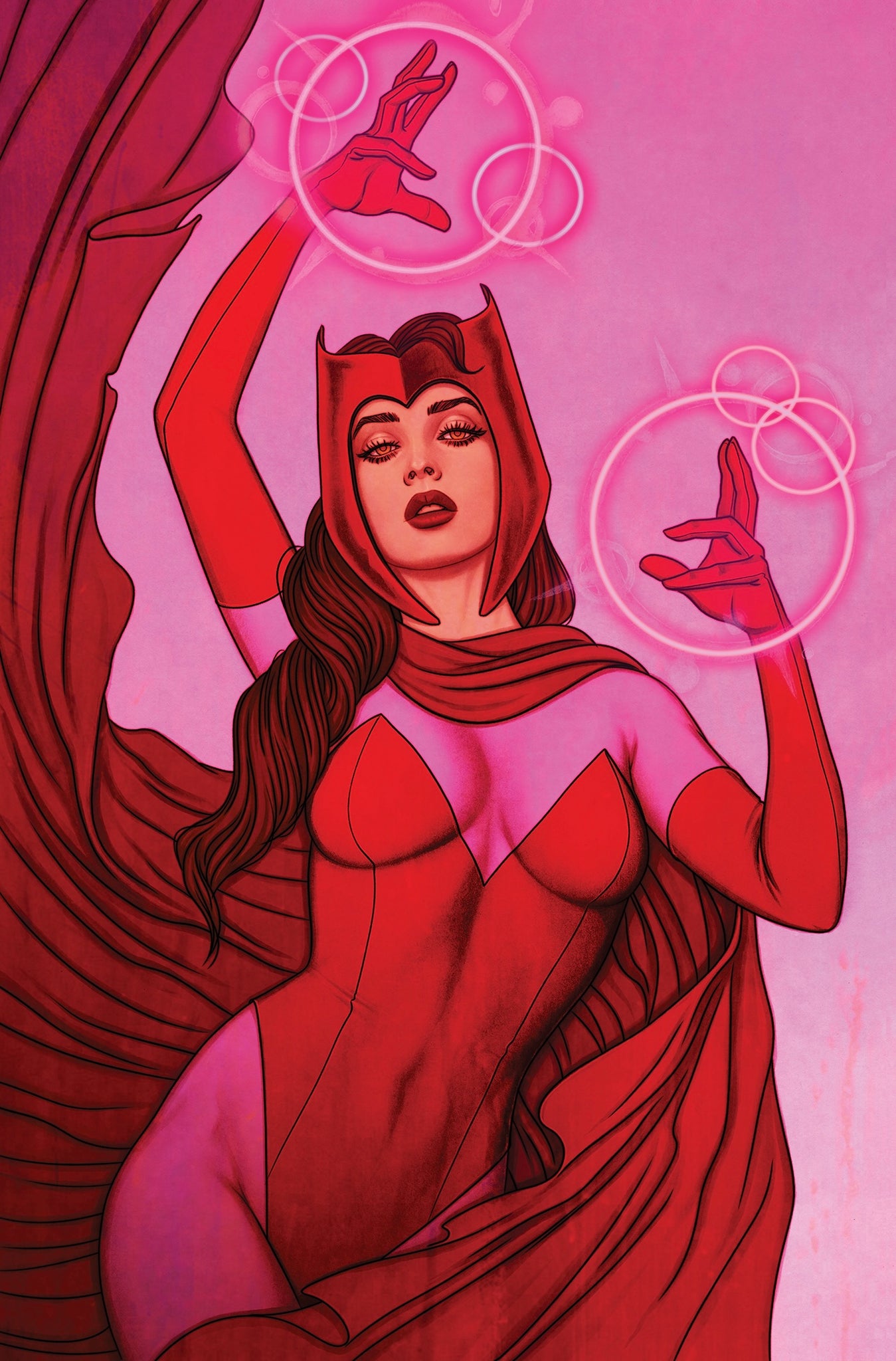 SCARLET WITCH #1 JENNY FRISON 1:100 Virgin Ratio Variant