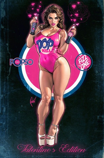 POP KILL #1 SEASONAL FLAVORS 616 COMICS BLIND BUNDLE Of 3 Variants LTD 200