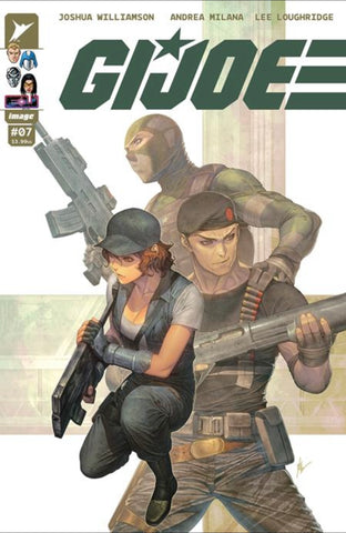 GI JOE #7 HOMARE 1:50 Ratio Variant Cvr E