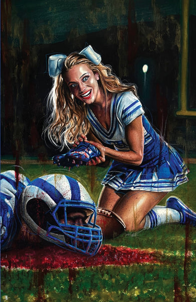 SMILE: ANY GIVEN SMILE #1 NAOMI GRIFFIN 616 COMICS Virgin Variant LTD 500
