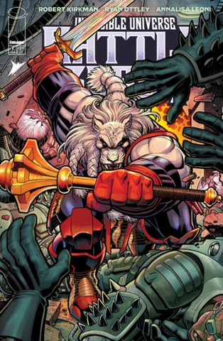 INVINCIBLE UNIVERSE BATTLE BEAST #1 ARTHUR ADAMS 1:50 Ratio Variant Cvr F