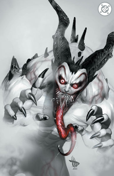 ABSOLUTE BATMAN #18 DAVE WILKINS MEGACON Exclusive Virgin FOIL Variant C LTD 1000