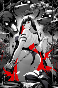 VAMPIRELLA DARK REFLECTIONS 2 RACHTA LIN 616 Virgin Variant B LTD 500