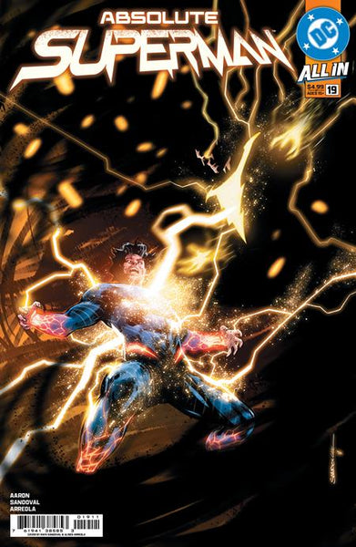 ABSOLUTE SUPERMAN #19 BJORN BARENDS 616 Variant & RAFA SANDOVAL Cvr A Set LTD 3000