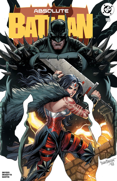 ABSOLUTE BATMAN & WONDER WOMAN TYLER KIRKHAM 616 COMICS Variant Set LTD 3000