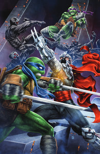 TEENAGE MUTANT NINJA TURTLES 6 PEEJAY CATACUTAN 616 Virgin Connecting Variant A LTD 600