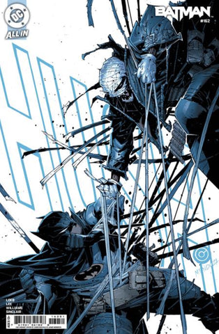 BATMAN #162 CHRIS BACHALO 1:50 Card Stock Ratio Variant Cvr H