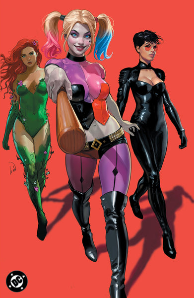 GOTHAM CITY SIRENS #1 TALAVERA 616 Virgin FOIL Variant C LTD 1000