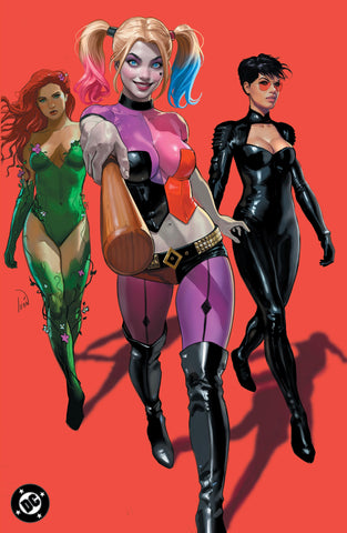GOTHAM CITY SIRENS #1 TALAVERA 616 Virgin FOIL Variant C LTD 1000