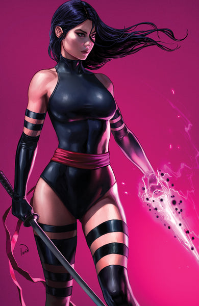 PSYLOCKE #1 IVAN TALAVERA 616 Virgin Variant C LTD 1000