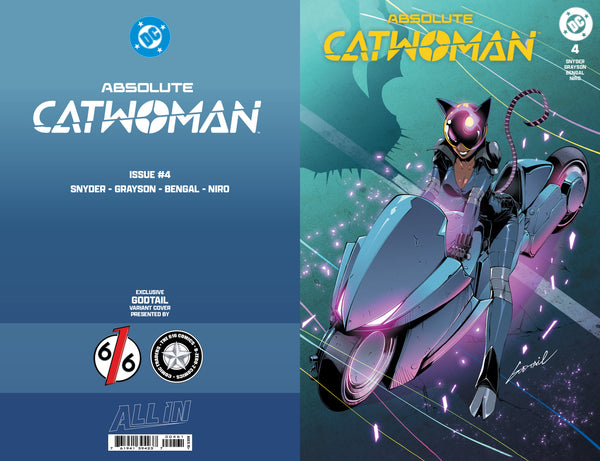 ABSOLUTE CATWOMAN #4 GODTAIL 616 COMICS Trade Dress Variant A LTD 3000