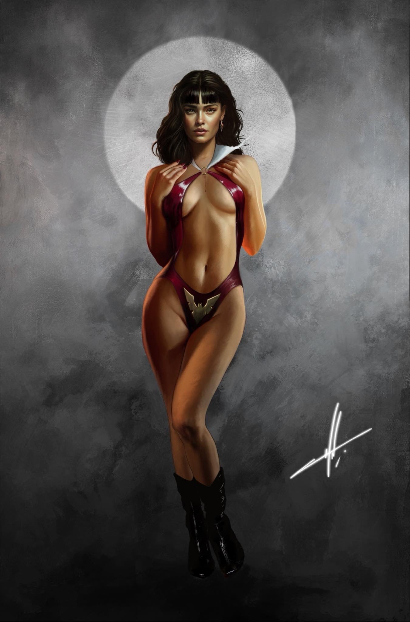 VAMPIRELLA #671 CARLA COHEN 616 Virgin Variant B LTD 500