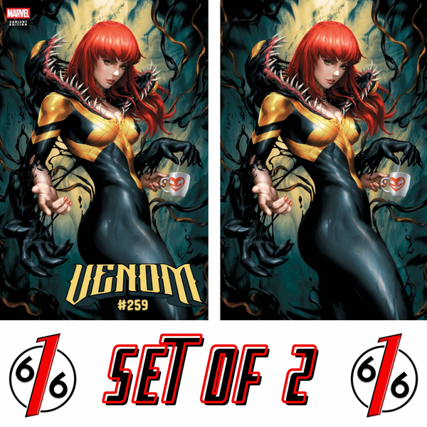 VENOM #259 KENDRICK KUNKKA LIM 616 COMICS Trade Dress & Virgin Variant AB Set LTD 1000