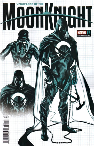 VENGEANCE OF MOON KNIGHT 1 Set BARENDS Variant & 1:10 Ratio LTD 3000