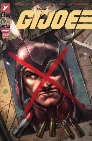 GI JOE #9 ALAN QUAH 1:10 Connecting Ratio Variant Cvr C