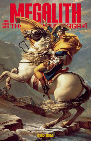 OLYMPUS SAGA MEGALITH #1 JACQUES LOUIS DAVID 616 COMICS Virgin FOIL & Old Masters Cvr ZH Set LTD 500