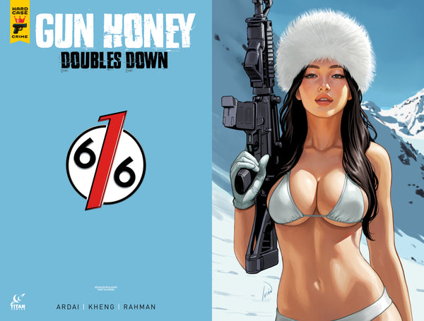 GUN HONEY DOUBLES DOWN #1 IVAN TALAVERA 616 COMICS Virgin Variant B LTD 500