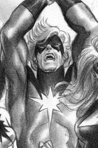 AMAZING SPIDER-MAN #4 ALEX ROSS Timeless Virgin Sketch 1:100 Ratio Variant