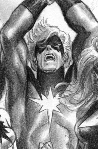 AMAZING SPIDER-MAN #4 ALEX ROSS Timeless Virgin Sketch 1:100 Ratio Variant