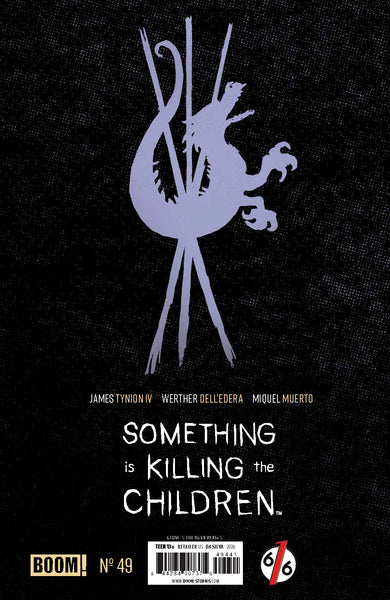 SOMETHING IS KILLING THE CHILDREN #49 TIAGO DA SILVA 616 COMICS Trade Dress Variant A LTD 500
