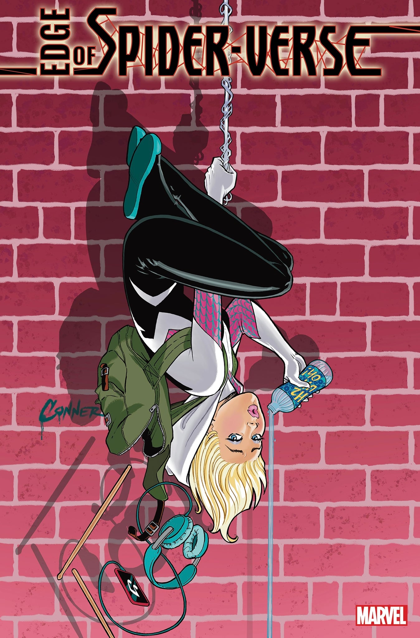 EDGE OF SPIDER-VERSE #1 AMANDA CONNER 1:25 Ratio Variant