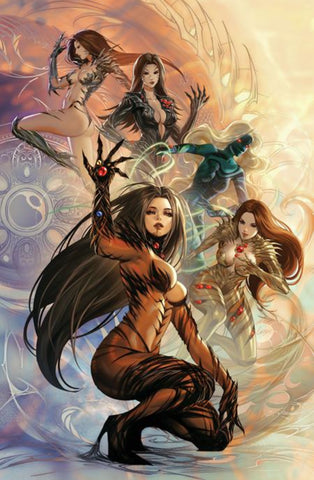 WITCHBLADE #16 LEIRIX LI Cvr D 1:10 Virgin Ratio Variant