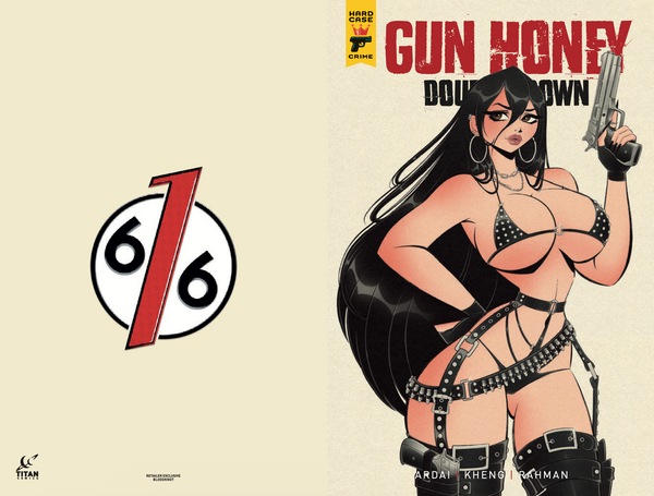 GUN HONEY DOUBLES DOWN #4 BLOODKNOTCOLLECTIVE 616 COMICS Trade Dress Variant A LTD 500