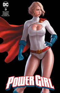 POWER GIRL #3 IVAN TALAVERA 616 Comics Trade Dress Variant