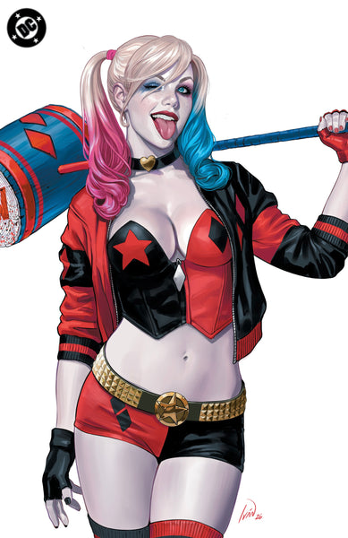 HARLEY QUINN #66 IVAN TALAVERA 616 COMICS Virgin FOIL Variant C LTD 1000