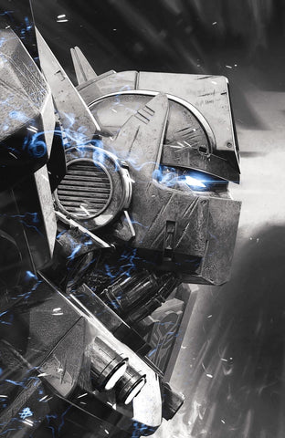 TRANSFORMERS #27 BJORN BARENDS 616 COMICS Virgin FOIL Variant B LTD 750