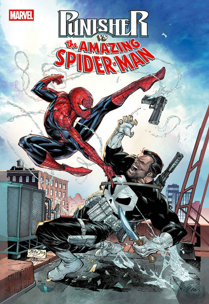 その他 the punisher vs spiderman PUNISHER VS SPIDER-MAN #1 NETHO DIAZ 1:25 Ratio Variant – The 616