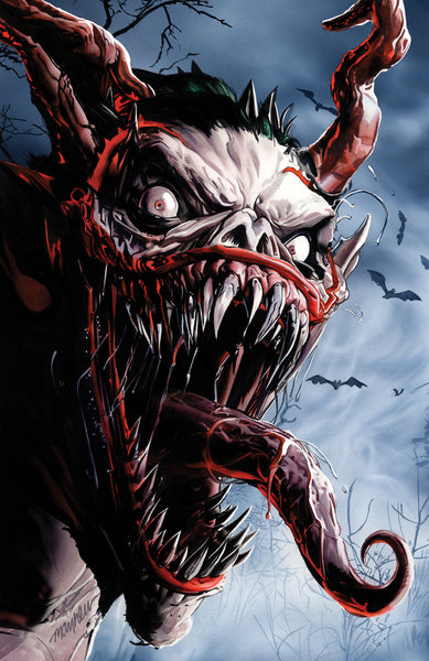 ABSOLUTE BATMAN #15 MIKE MAYHEW 616 COMICS FOIL Variant Set CD LTD 1000