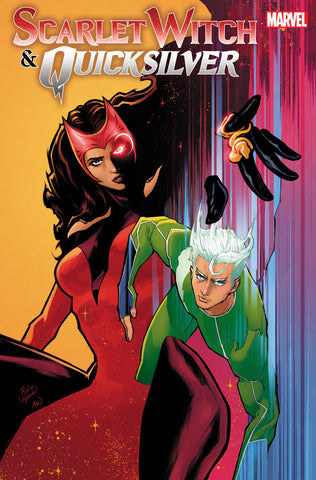 SCARLET WITCH & QUICKSILVER #1 RICKIE YAGAWA 1:25 Ratio Variant