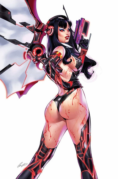 VAMPIRELLA #6 ELIAS CHATZOUDIS 616 COMICS CYBERPUNK Virgin Variant Set LTD 500