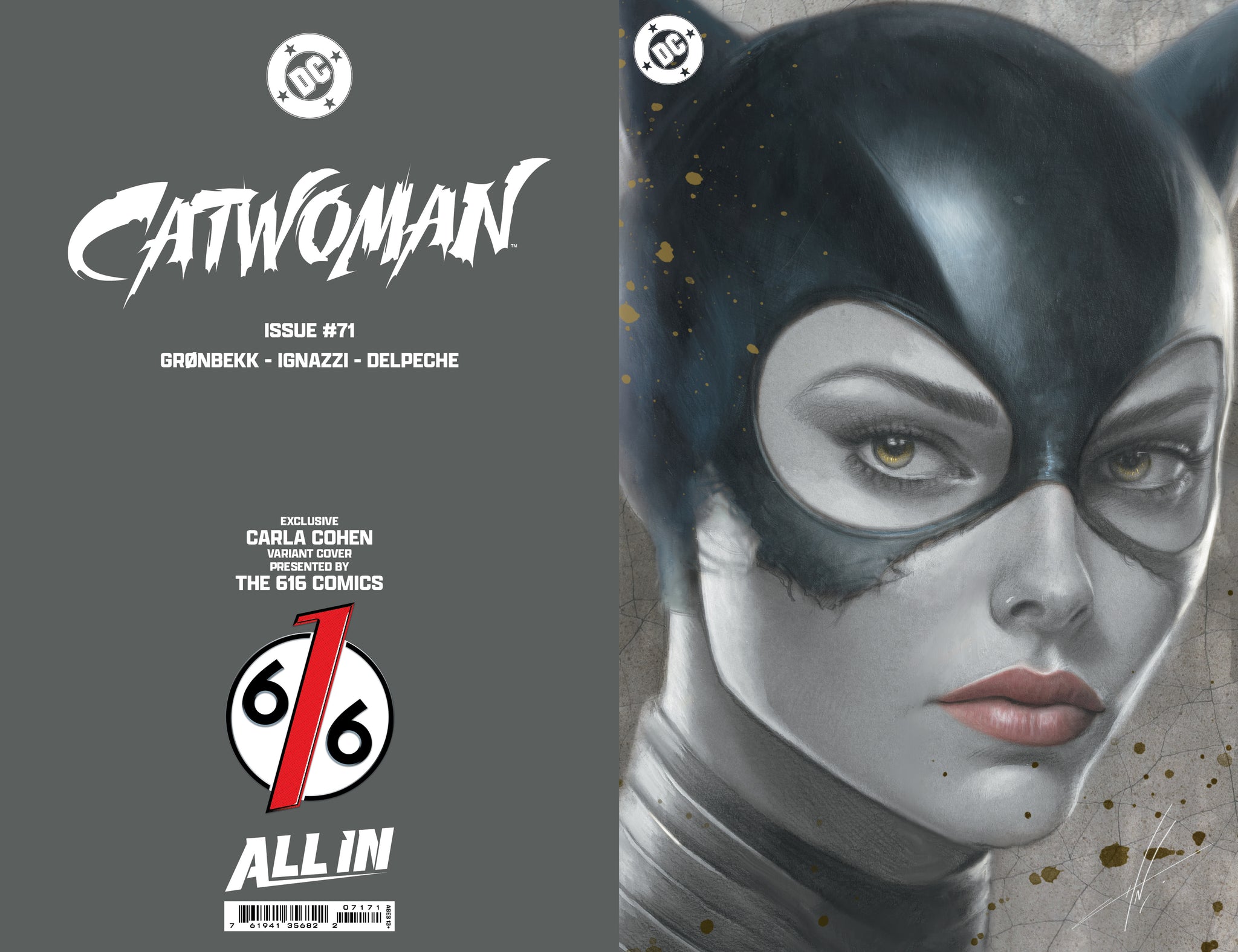 クールガール　CATWOMAN comic ver. 新品 クールガール CATWOMAN comic ver. 新品 - メルカリ