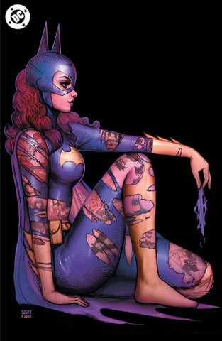 BATMAN #162 NATHAN SZERDY 616 Virgin FOIL Tattoo Variant C LTD 1000